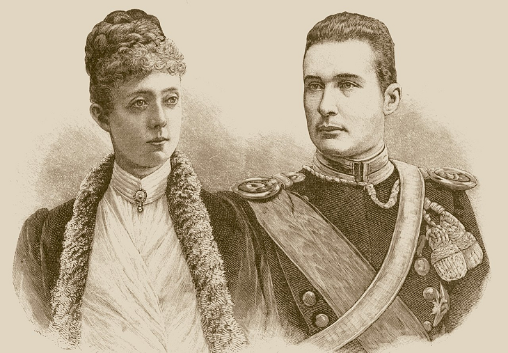 Marguerite de Habsbourg-Lorraine et Albert de Wurtemberg